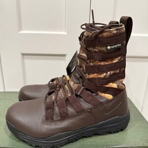 New Nike Realtree x SFB Gen 2 8 Inch GTX 'Fauna Brown' Size 6.5 AJ9277-220